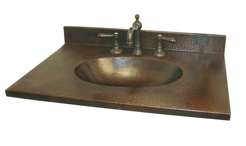 Native Trails VNT242 Antique Vanity Top 24 Bathroom Vanity Top from the Sedona Collection