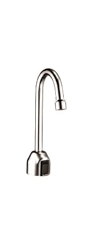 Sloan 3315168 Chrome Optima Plus EBF-750 Battery Powered, Sensor Activated Electronic Gooseneck Hand Washing Faucet for Tempered or Hot/Cold Water Operation wit