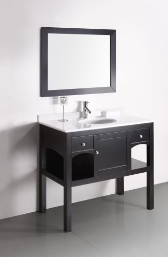 Audrey 39-inch Single-sink Vanity Set
