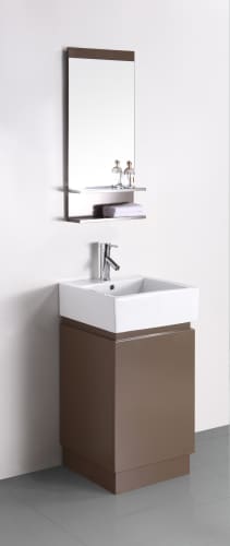 Holly 19-inch Single-sink Vanity Set
