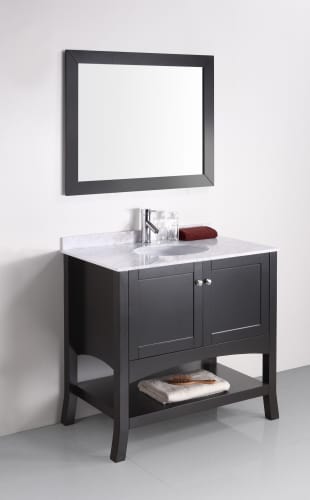 Alley 38-inch Single-sink Vanity Set
