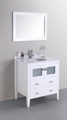 Belize 30-inch Single-sink Vanity Set