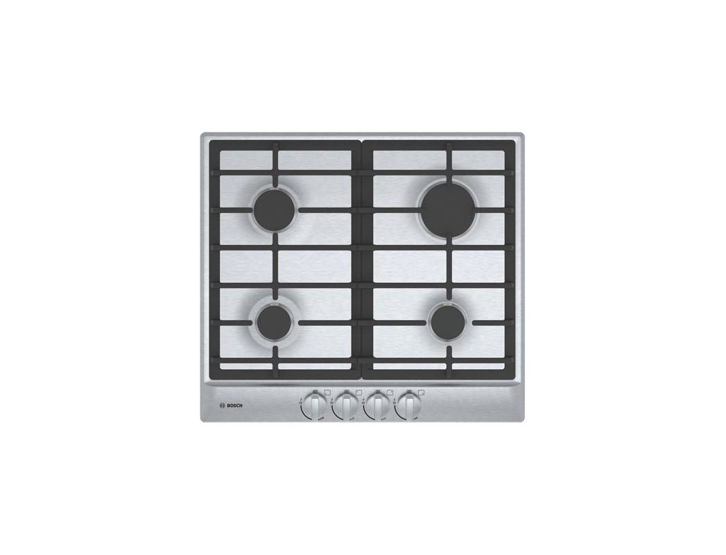 Bosch NGM545 23 Inch Wide Built-In Gas Cooktop with 11,500W Power Burner Stainless Steel Cooktops Gas