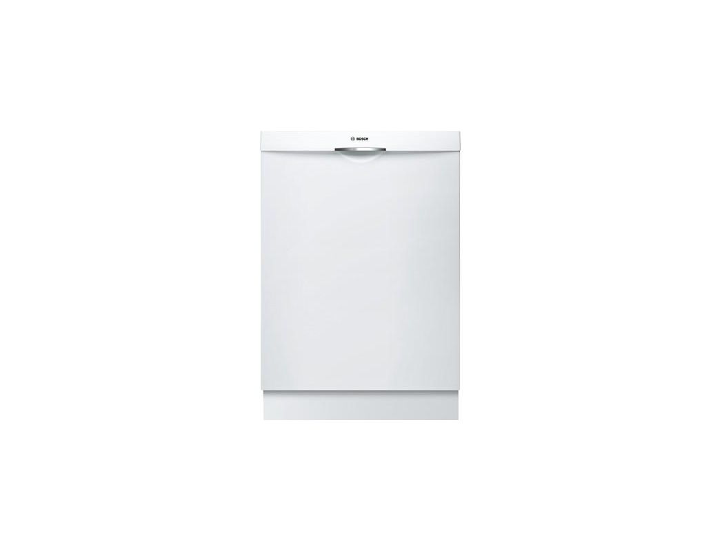 Bosch SHS63VL 24 Inch Wide 15 Cu. Ft. Energy Star Rated Built-In Dishwasher with White Dishwashers Built-In