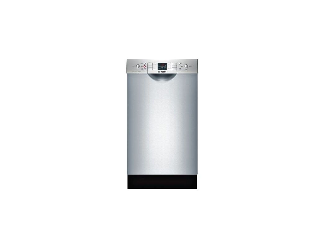 Bosch SPE53U5 18 Inch Wide 9 Cu. Ft. Energy Star Rated Built-In Dishwasher with Stainless Steel Dishwashers Built-In