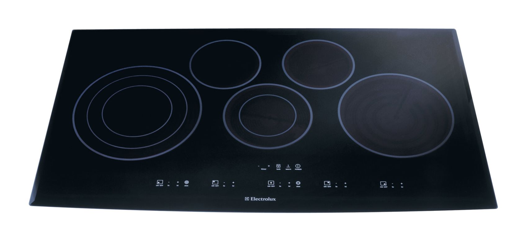 Electrolux EI36EC45K 36 Electric Touch-Control Cooktop Black Cooktops Electric