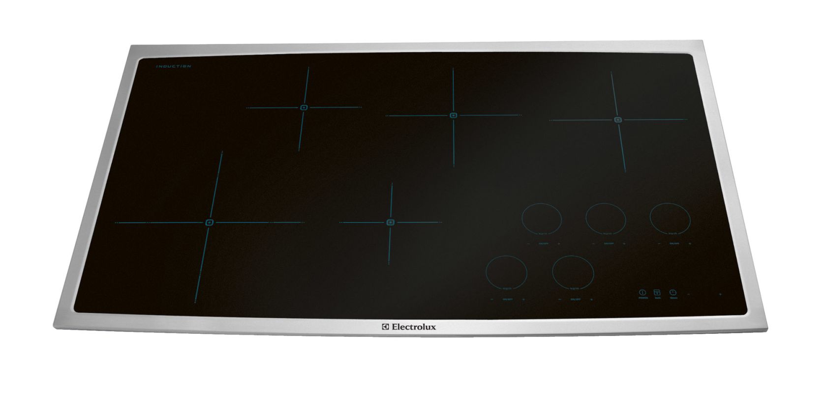Electrolux EW36IC60L 36 Inch Wide Induction Cooktop with Perfect SetA Controls Stainless Steel Cooktops Induction