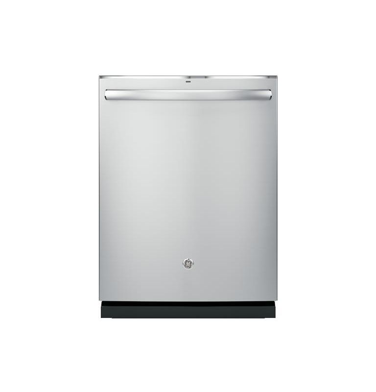 GE PDT825S 24 Inch Wide 16 Place Setting Energy Star Rated Built-In Dishwasher w Stainless Steel Dishwashers Built-In