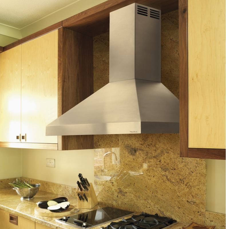 Vent-A-Hood PDAH14-K30 250 CFM 30 Wall Mounted Duct-Free Air Recovery System (A Black Range Hood
