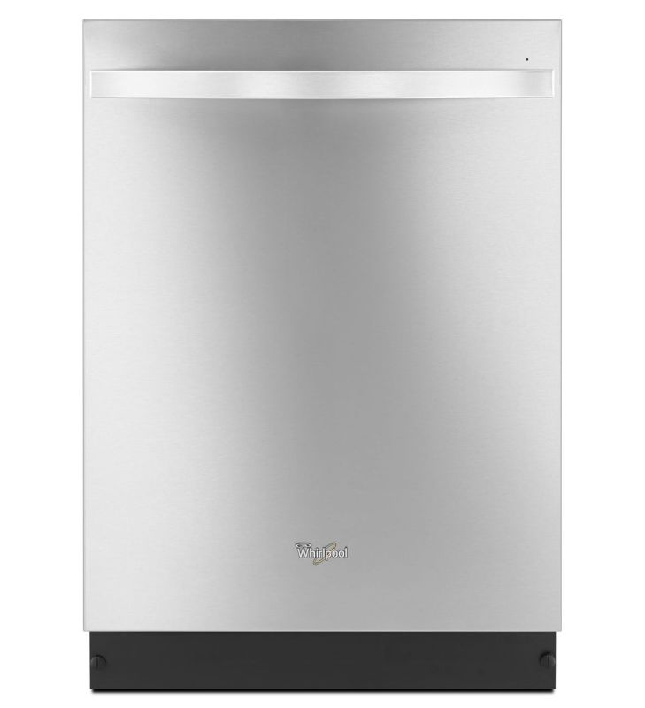 Whirlpool WDT920SAD 24 GoldA Series Dishwasher with TotalCoverage Spray Arm Monochromatic Stainless Steel Dishwashers Built-In
