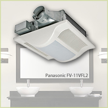 Replacement On Panasonic Bathroom Light Fan Bathroom Design Ideas