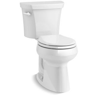 Kohler K-3999-T-0 Highline Comfort Height Toilet White 